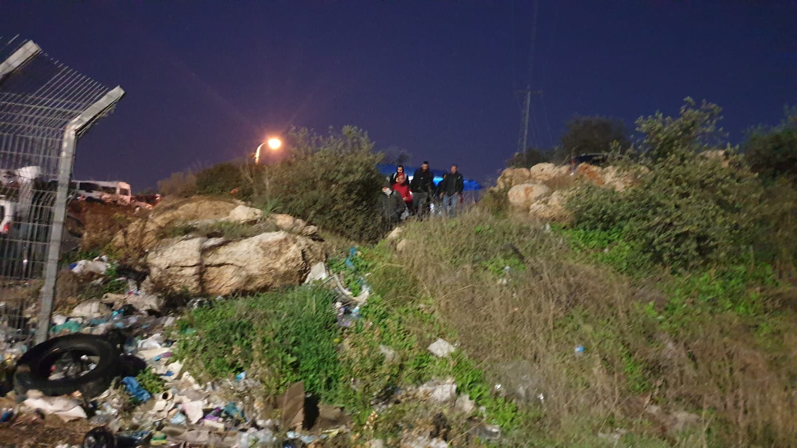 בדרך לא דרך למחסום חשמונאים