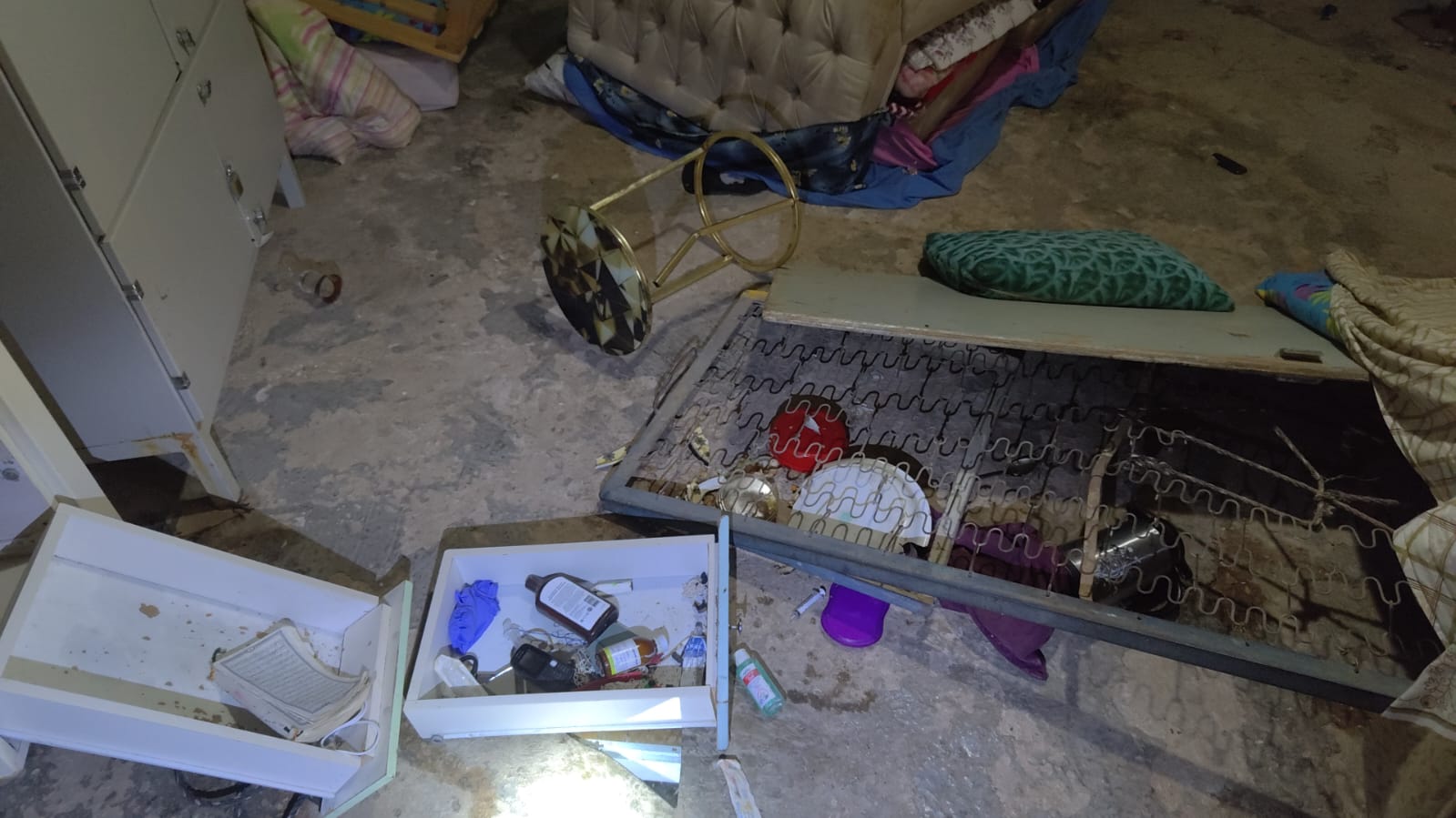 Al Pharrsiya Jordan Valley: Settlers destroyed Fathi's house