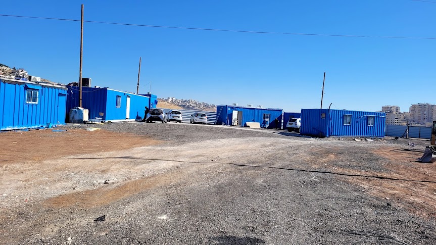 A-Za'im to Abu Tor: Preparing to dig the tunnel