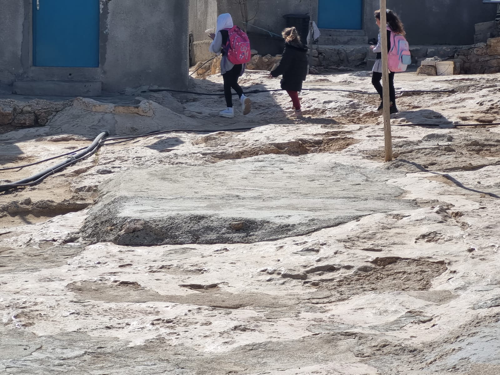 Qawawis - coming back from school