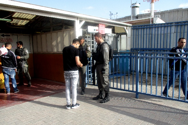 Qalandiya. April23 2017. Tamar Fleishman.jpg