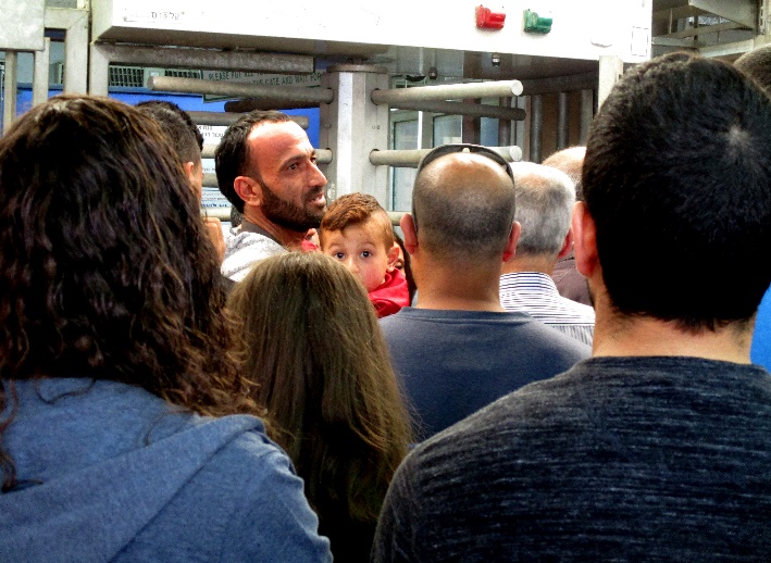 Qalandiya. April 9 2017. Tamar Fleishman.jpg