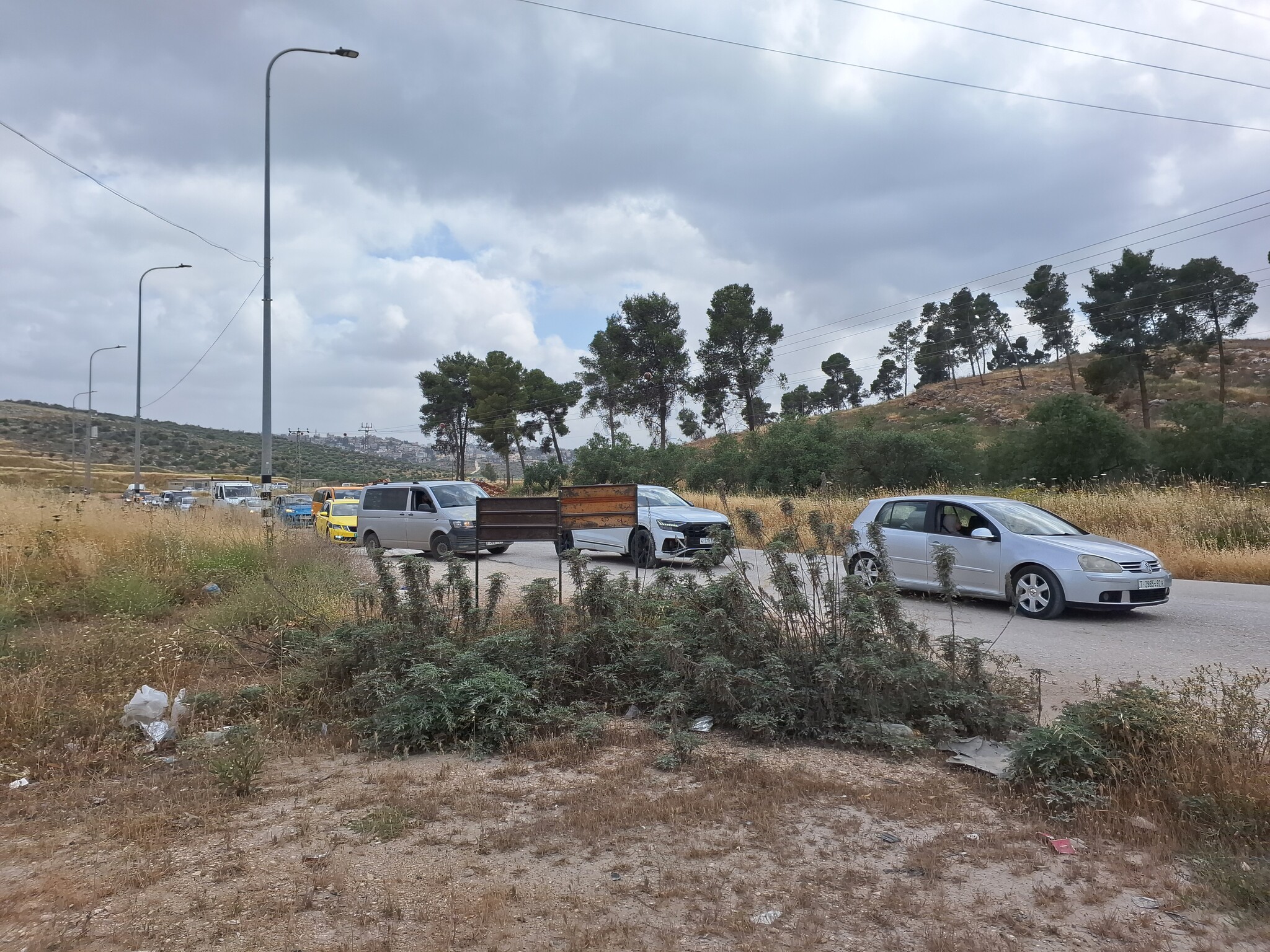 עוורתא: מחכים לעבור לכיוון שכם