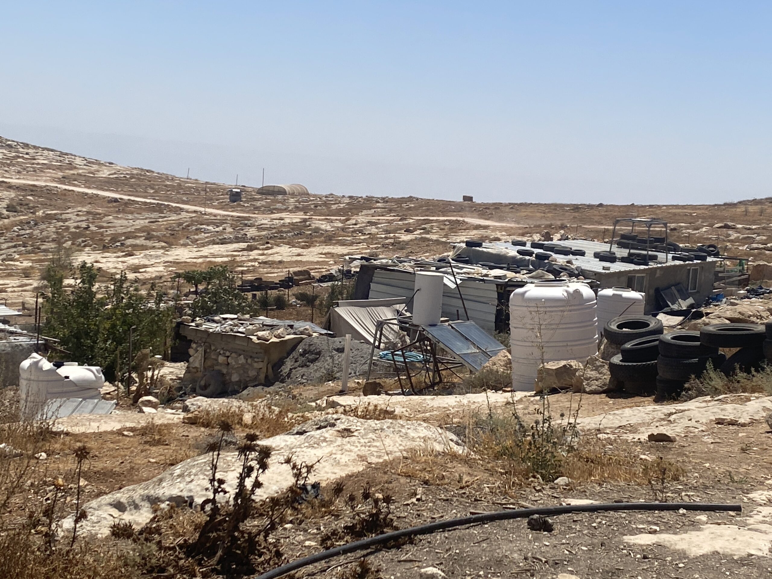 Muhammad and Layla's plot in Sha'ab al-Butum