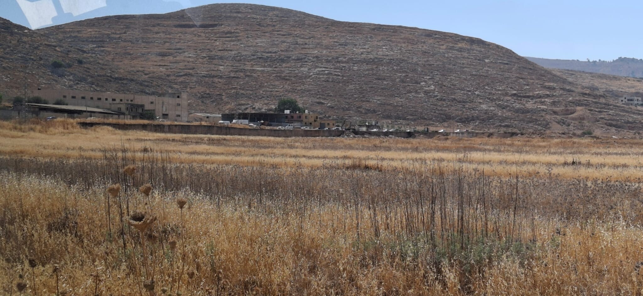 Beit Furik checkpoint: traffic jam