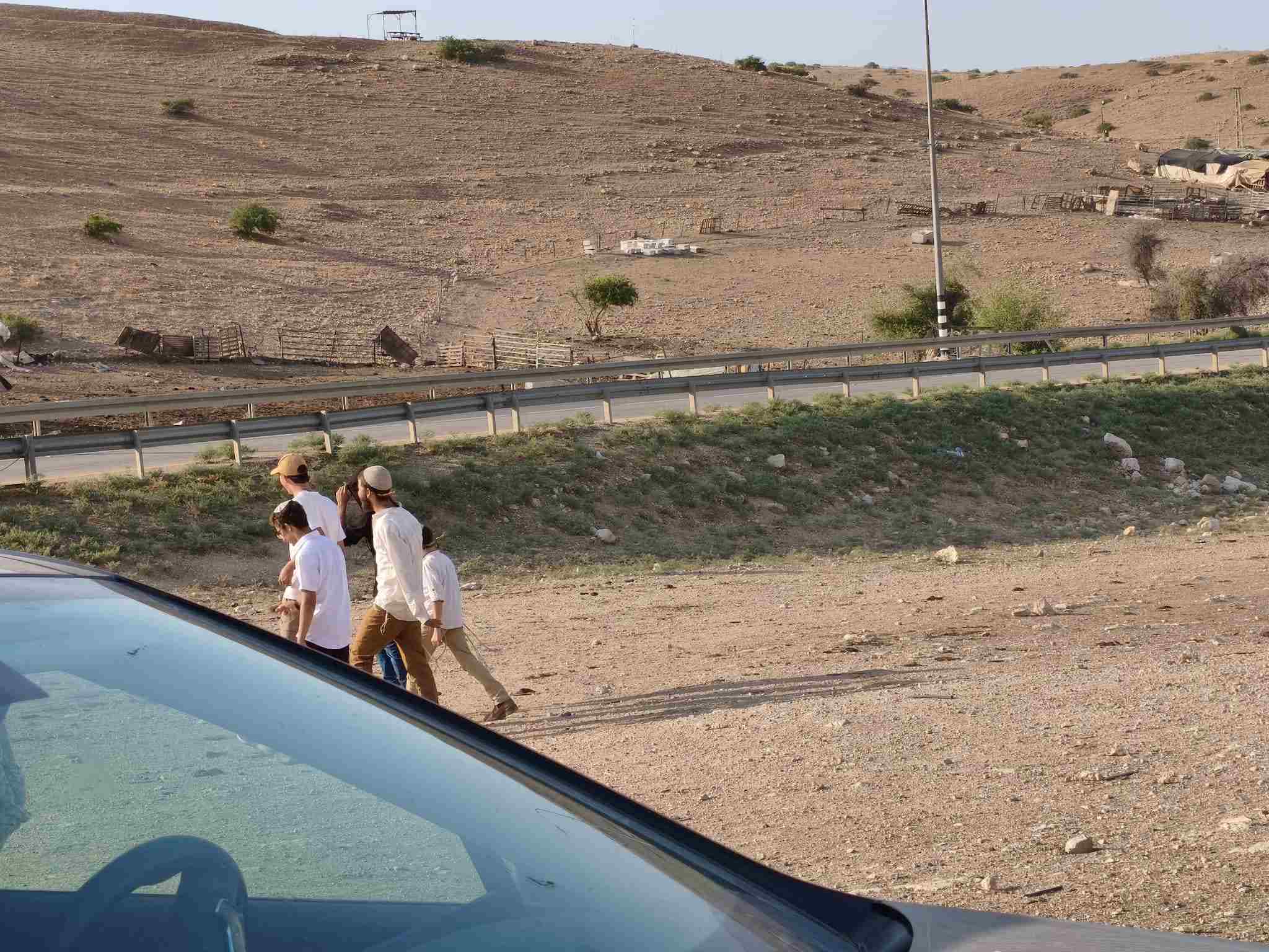 Ein al-Hilwe: The settler boys on their way to their abuse