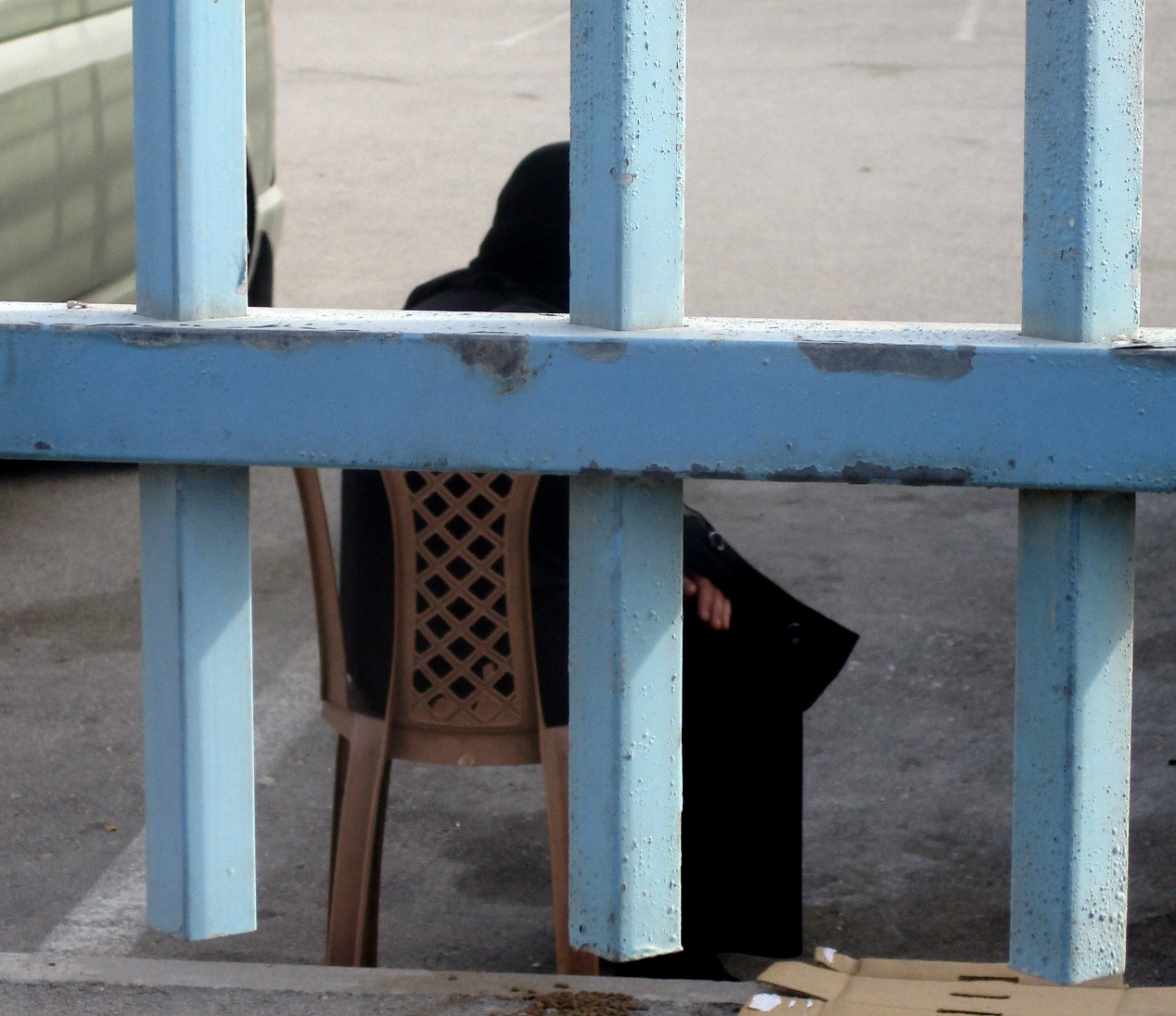 Qalandiya: Endless sadness 