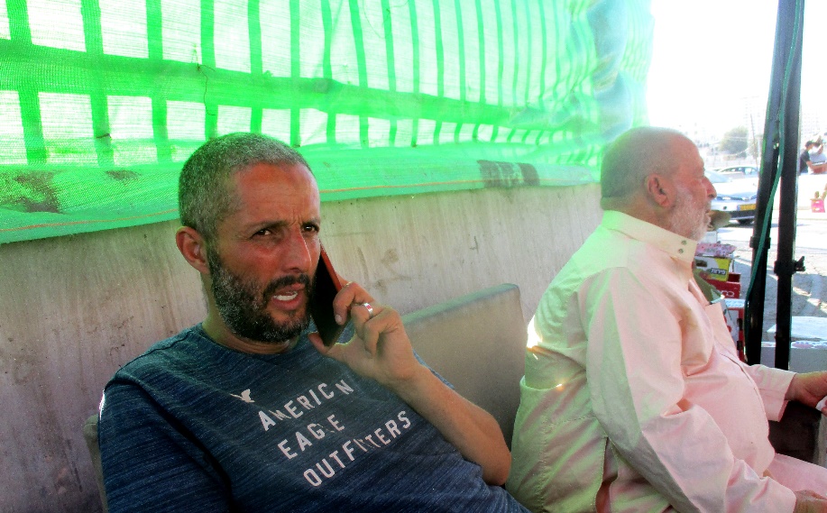 קלנדיה: עבדאללה תמימי