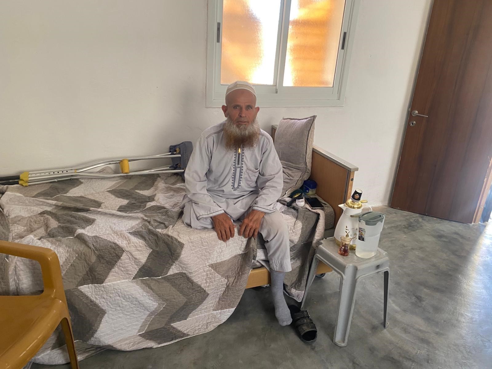 Sheikh Said has leg amputated after being injured by settler gunfire