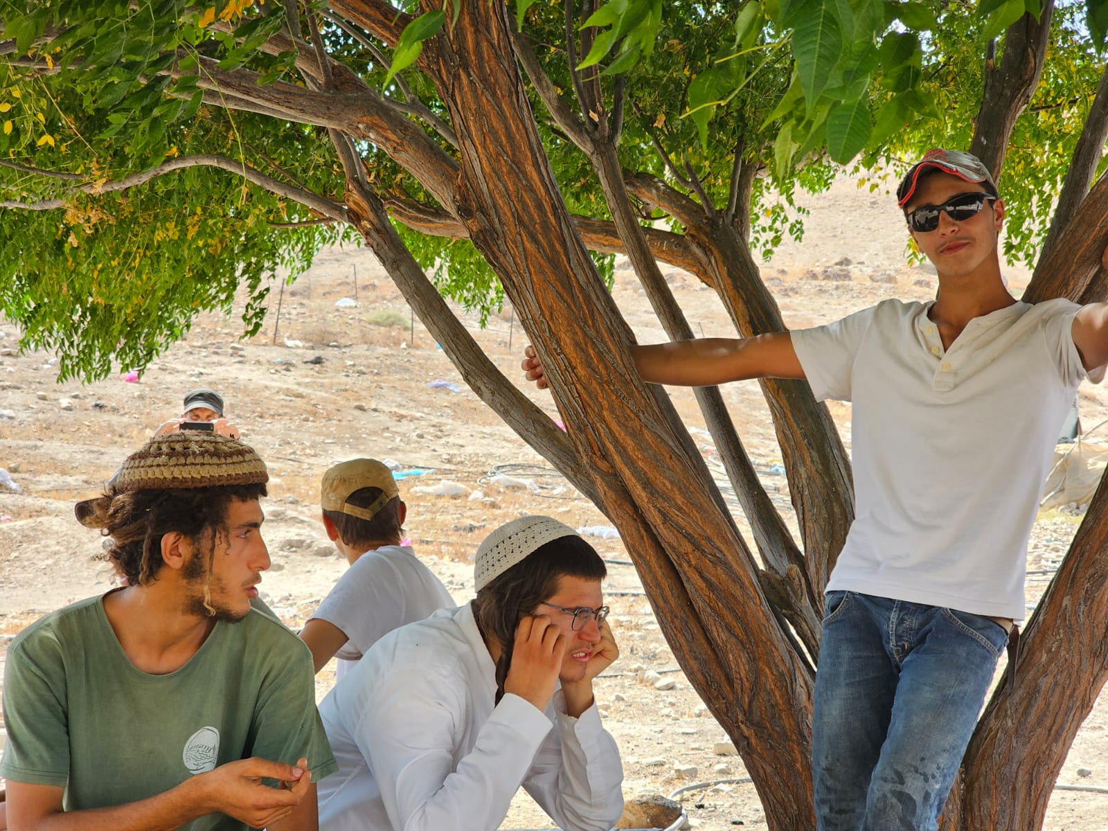 al-Farisiyah Ihmeir: Saturday afternoon