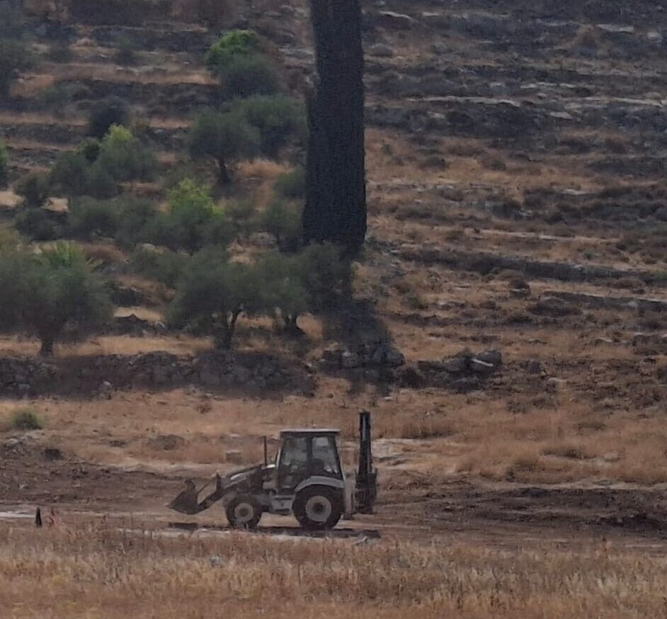 Beit Furik: The tractor that destroyed the wells