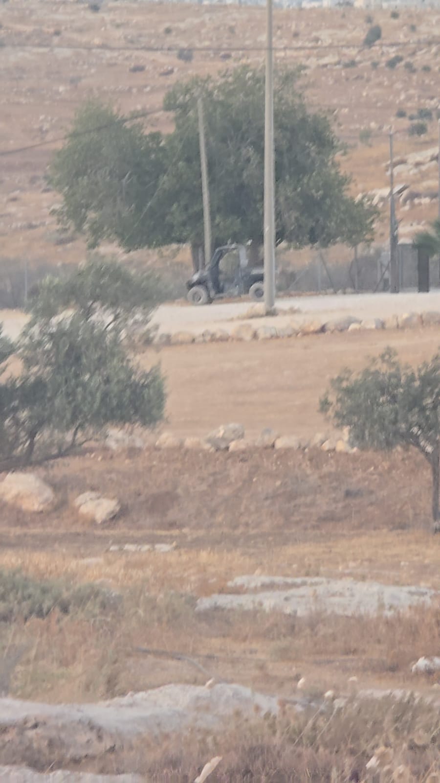 Susiya - They come also by ATV, the Shemtov Luski boys