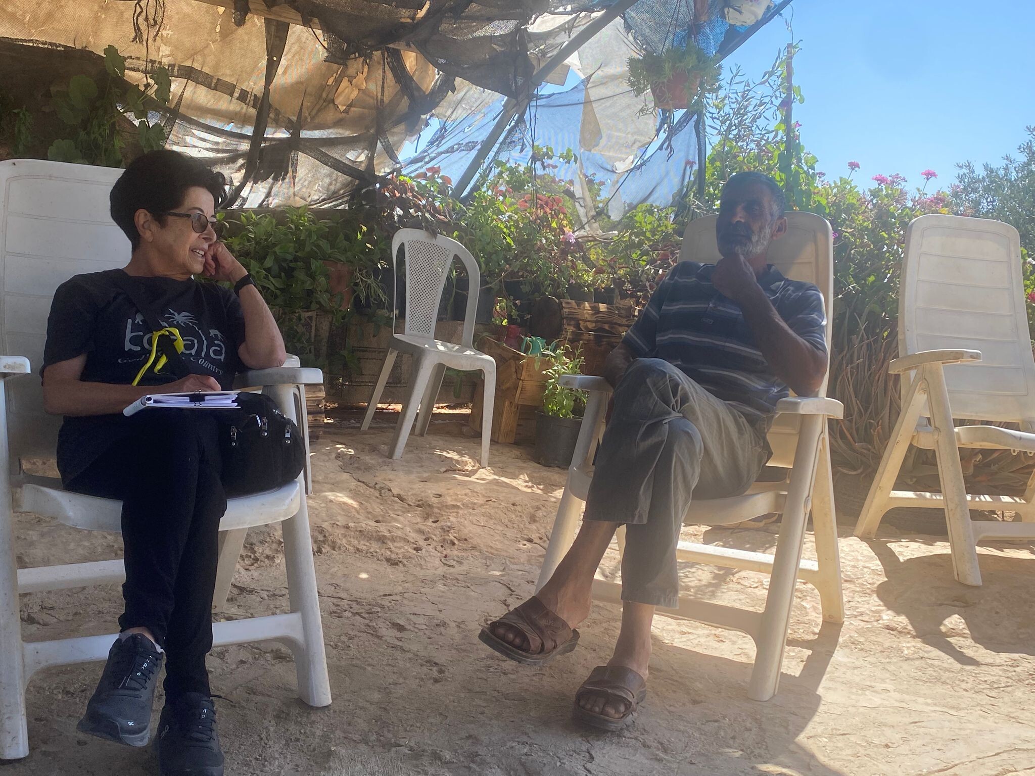 Susiya - Daphna and Azzam
