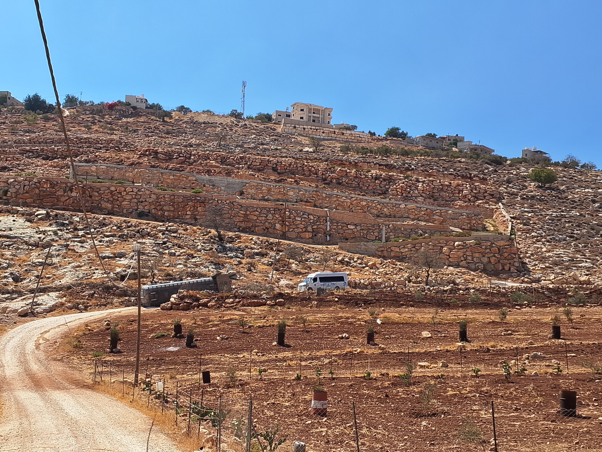 דומא: מבט על הדרך החסומה