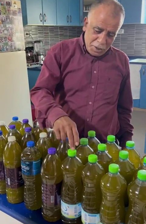 Duma: 40 bottles of olive oil prepared