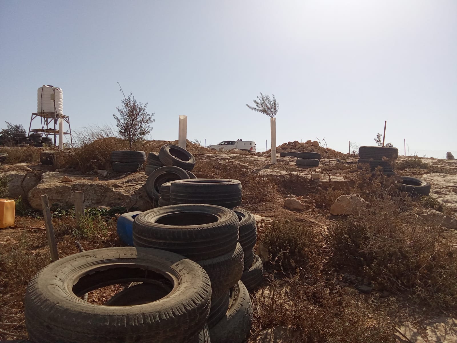 Sha'ab al-Butum - the upper part of the complex