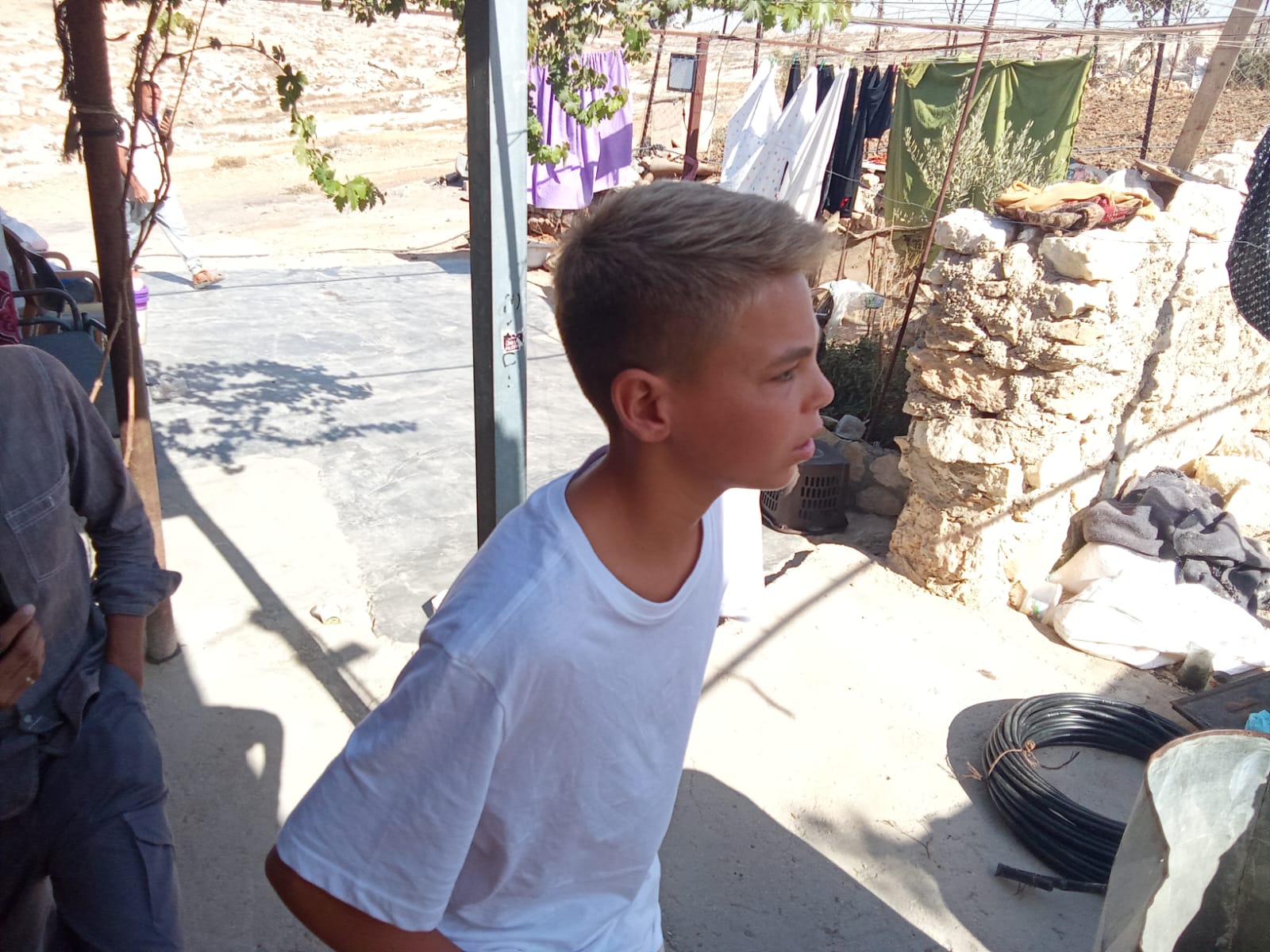 Sha'ab al-Butum - the settler who came with the dog