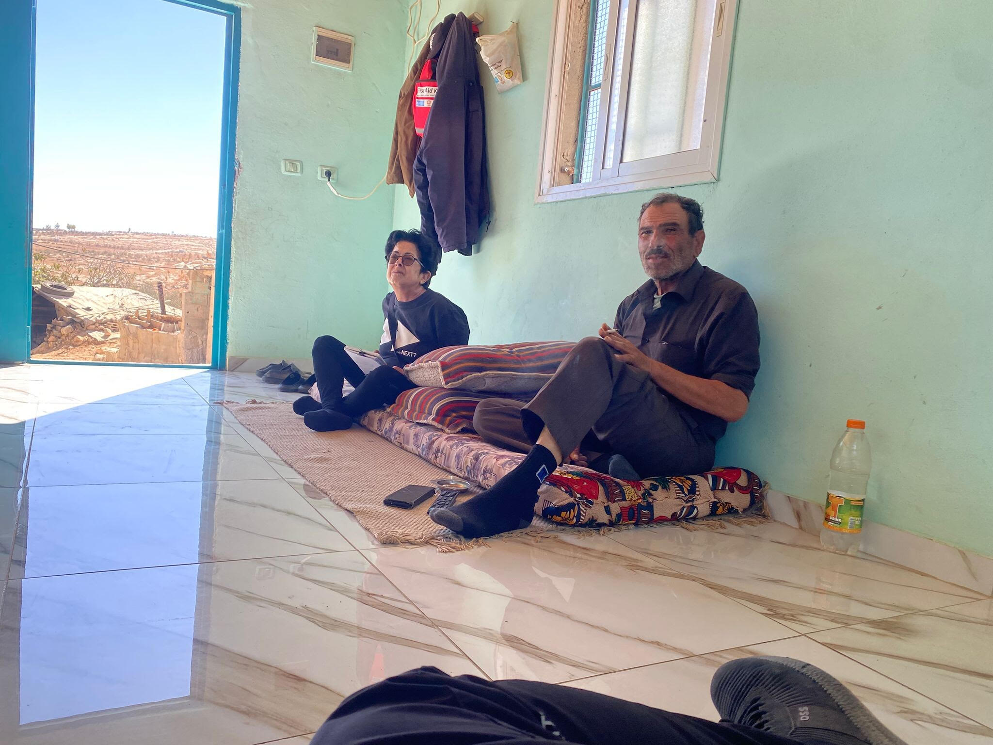 טאלב ודפנה בקוואוויס