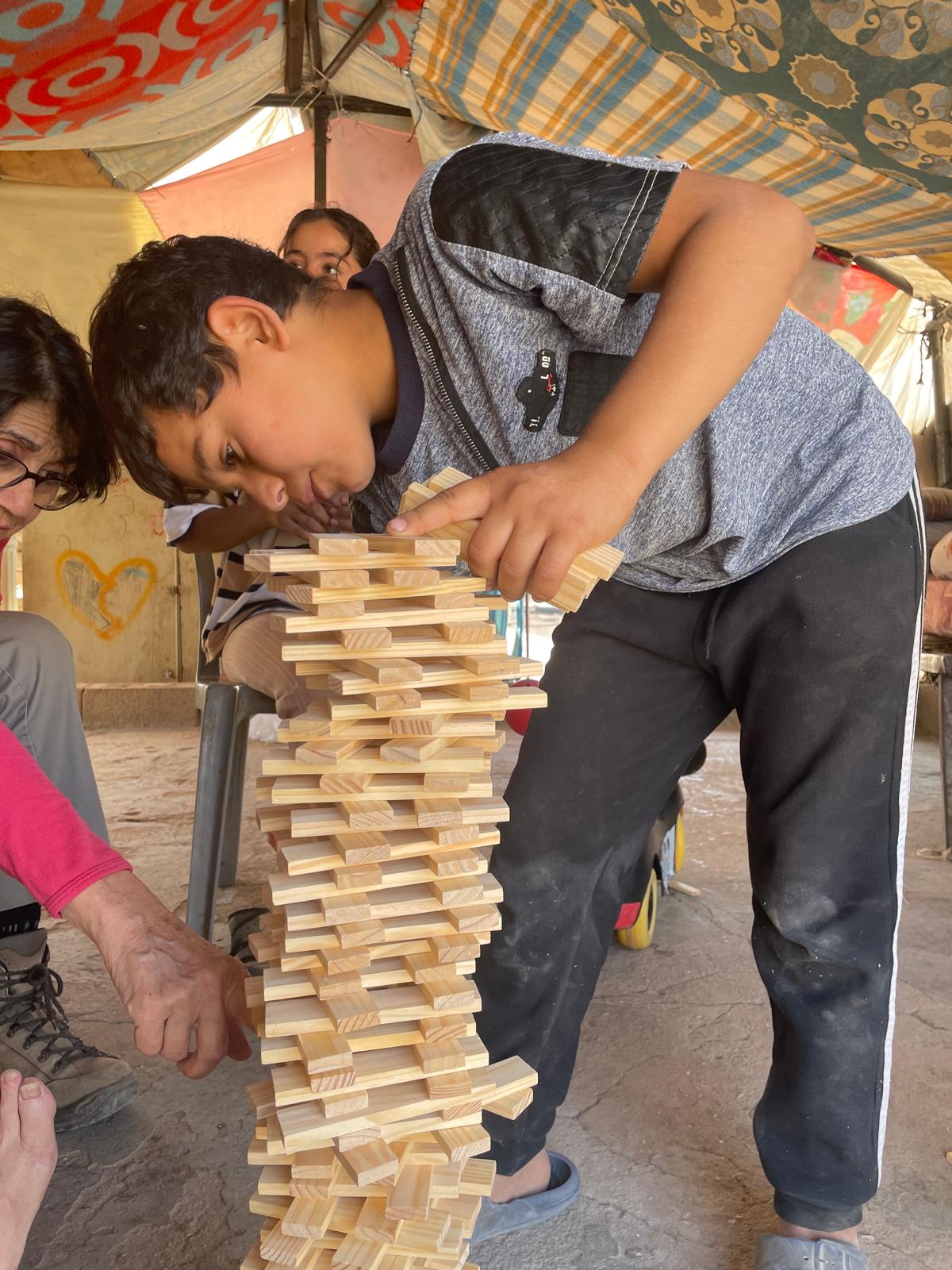 Jordan Valley, Parsiya: Hamoudi Tower