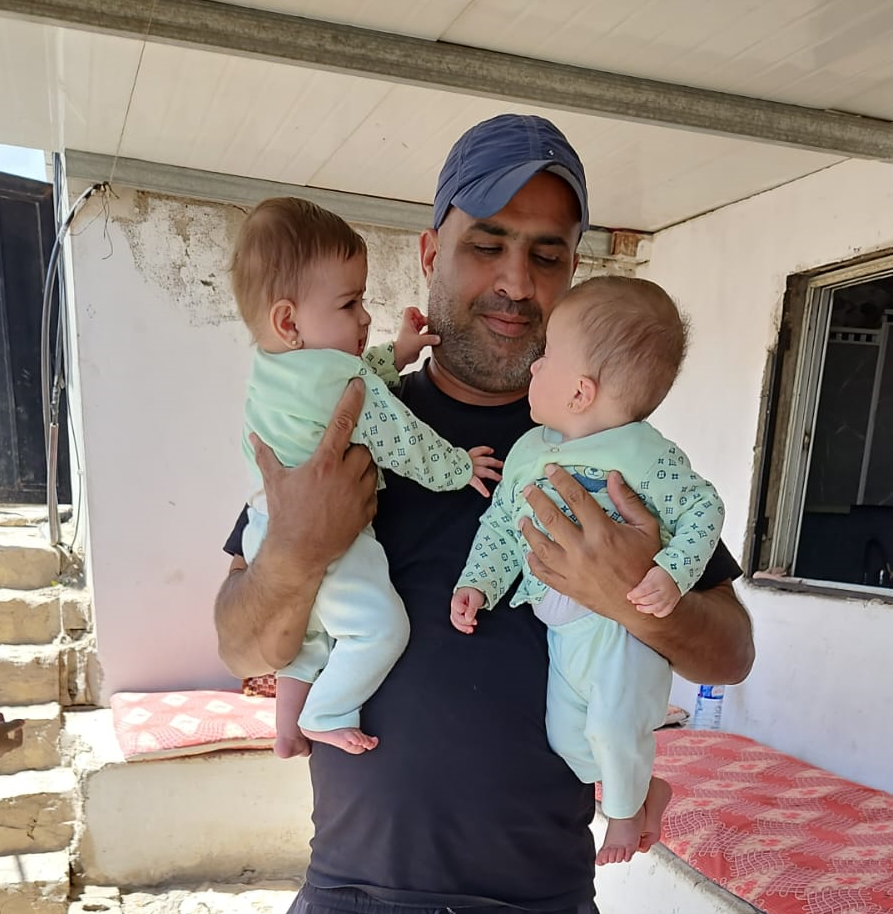 Sha,ab al-Butum - Muhammad with Saja and Doha