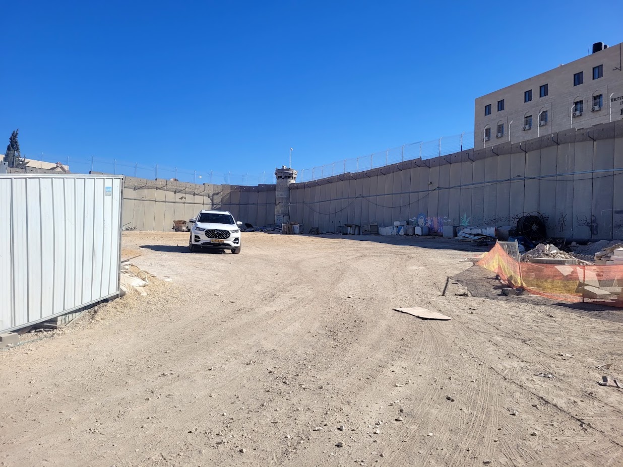 בית לחם: הרחבת חניה בקבר רחל בצמוד לבתי העיר