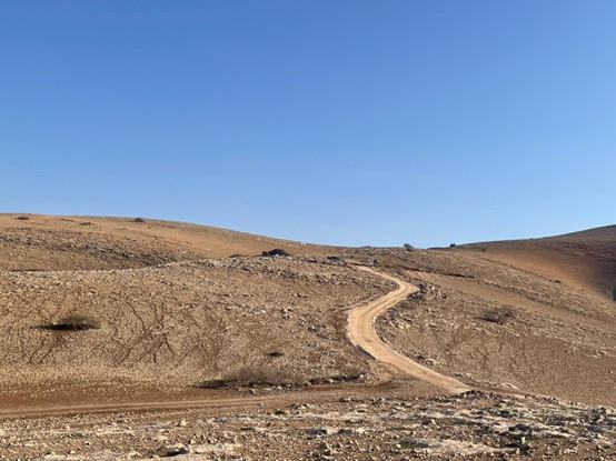 Jordan Valley, new outpost near Hadidiya
