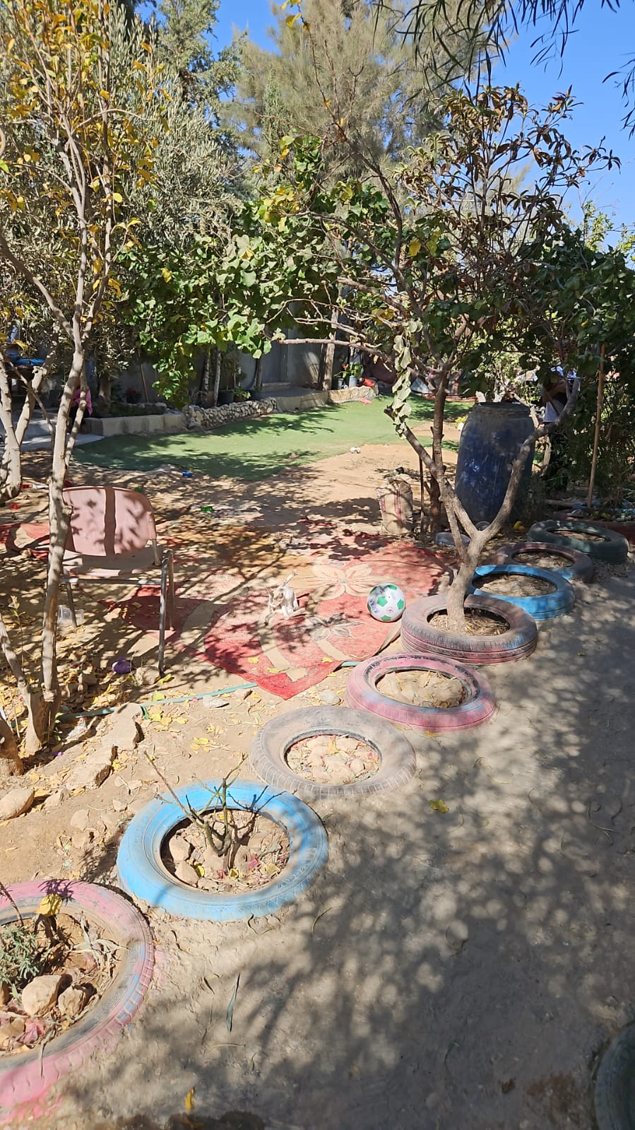 אום אל-ח'יר - גן העדן הקטן של דלאל וח'ליל