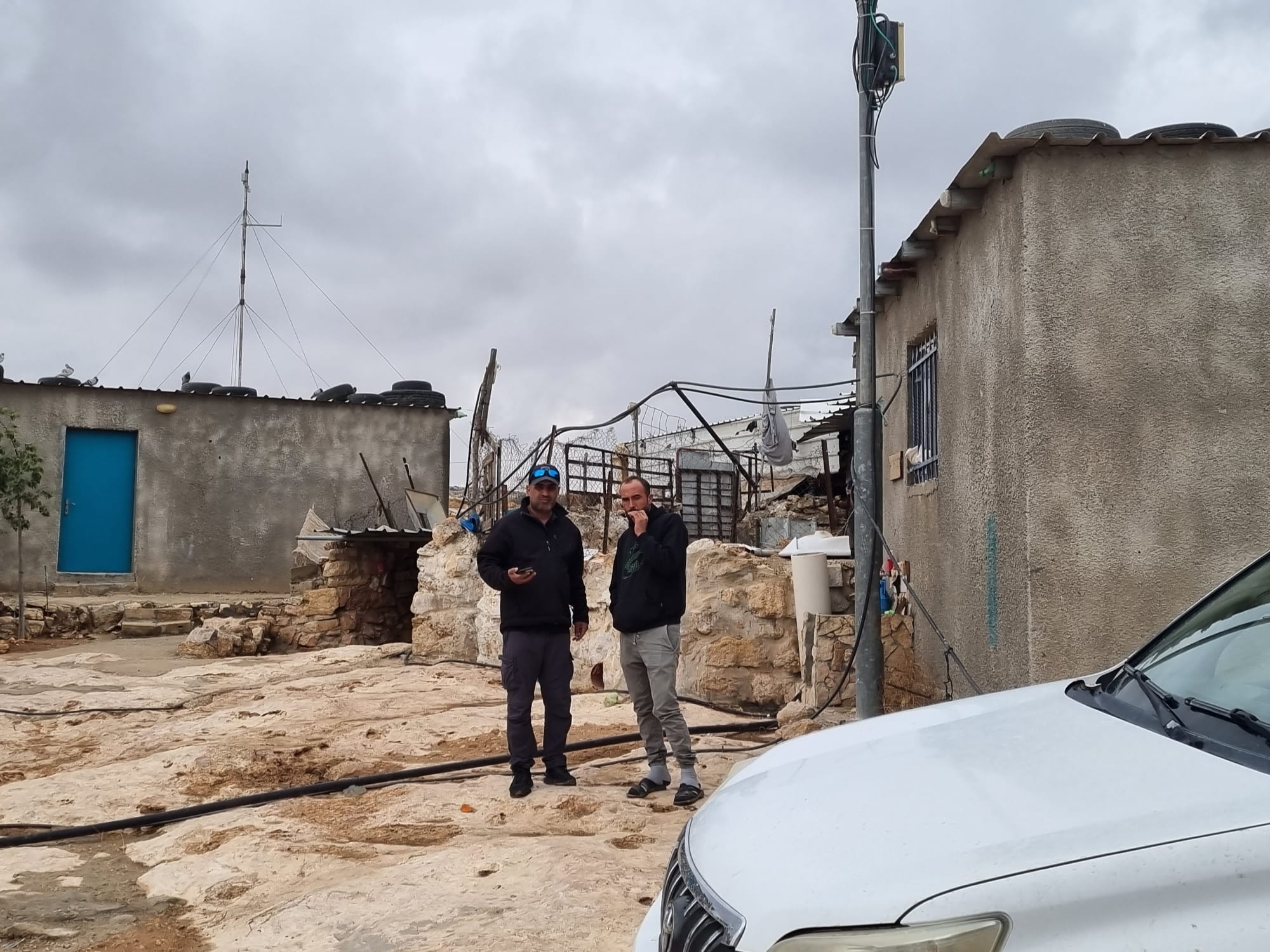 מוחמד דבסאן שלנו עם סאבר מקוואויס