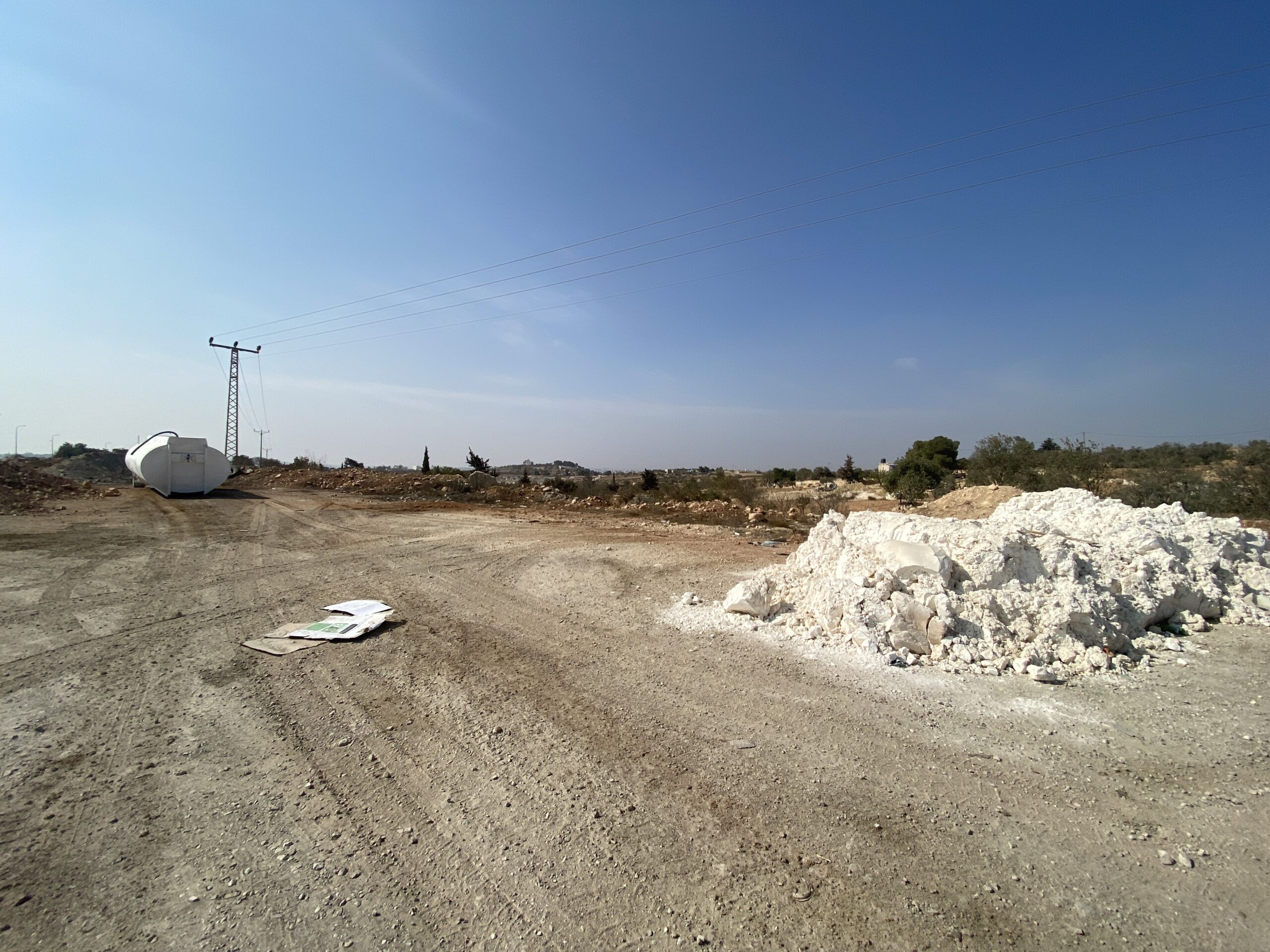 Aviad Neighbourhood - First Stages of development