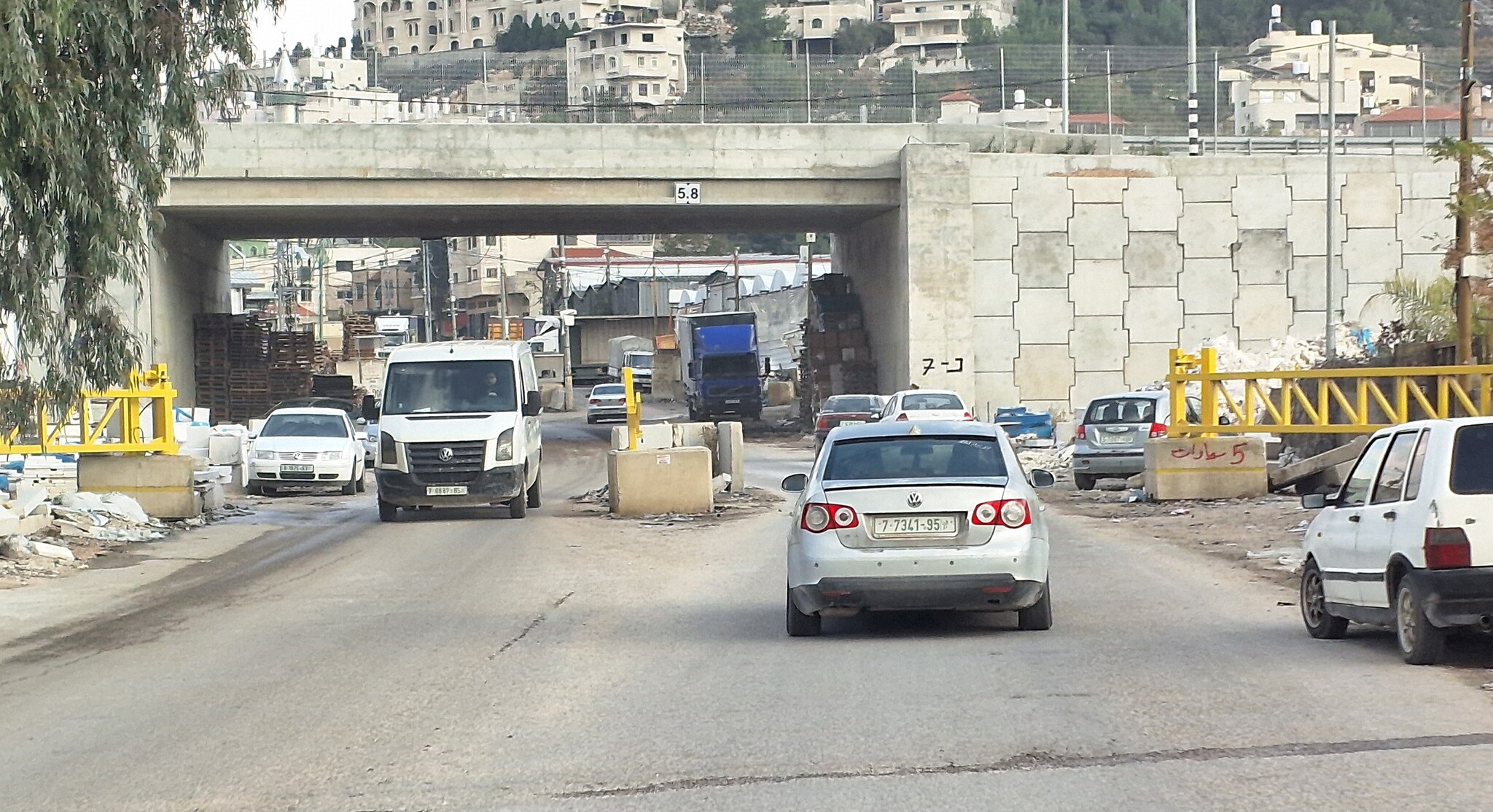 Entrance to Beta is open