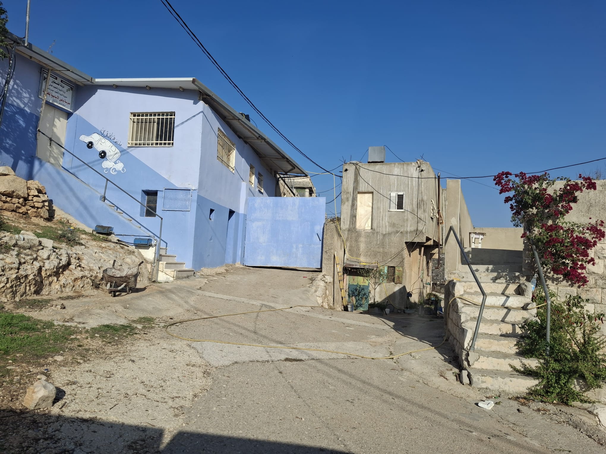 Yanon. The Abandoned School