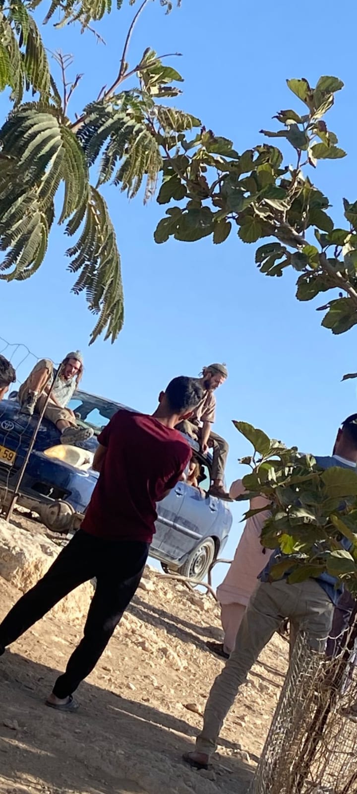 Mufaqara - some of the faces of the youth who roam there