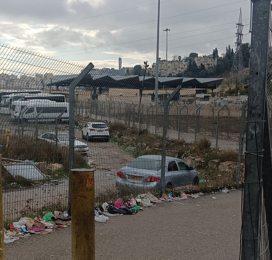 מחסום ענאתא: עזובה