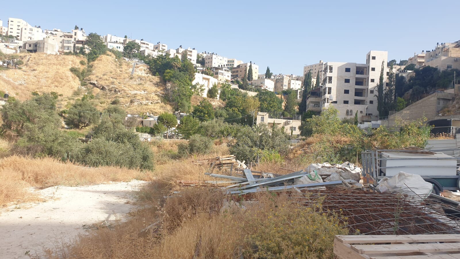 ואדי קדום ראס אל עמוד, ירושלים: תכניות הריסה 