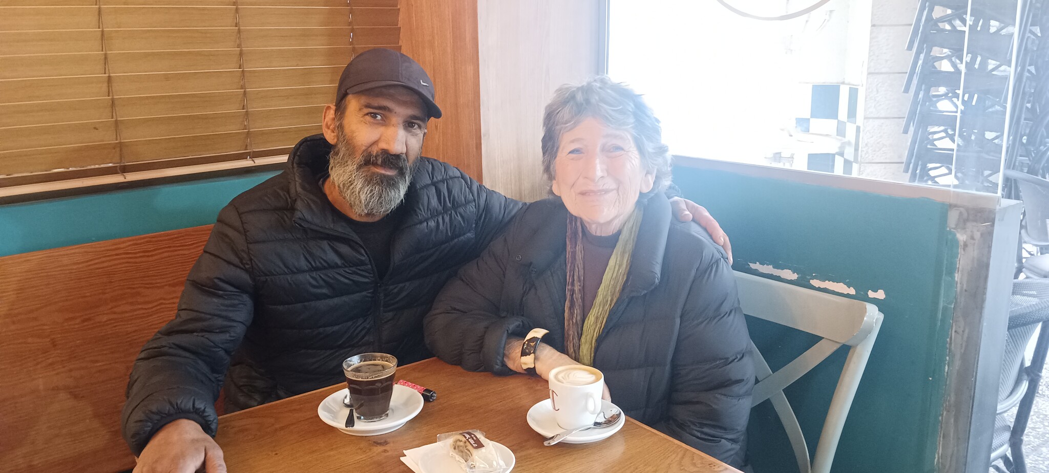 Meeting with Khalil, a Jerusalem Municipality employee who was attacked by thugs at work 