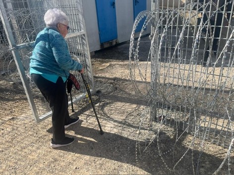 מת"ק עציון – נתניה בודקת את המתקנים  