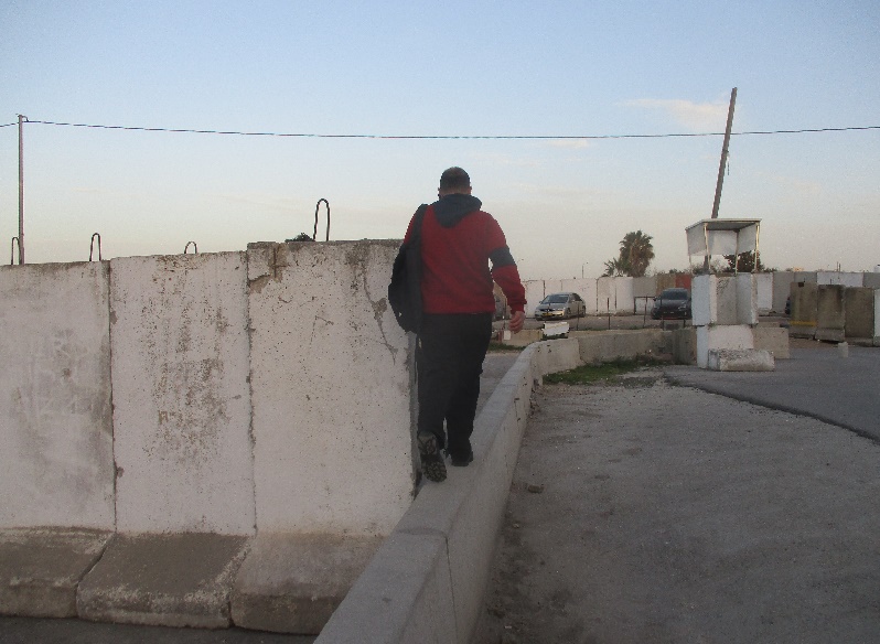 מחסום קלנדיה: קיצור דרך