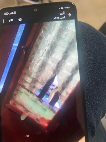 מת''ק עציון: חיילים שברו דלת נעולה בבית פרטי ועל הדרך גם שני חלונות