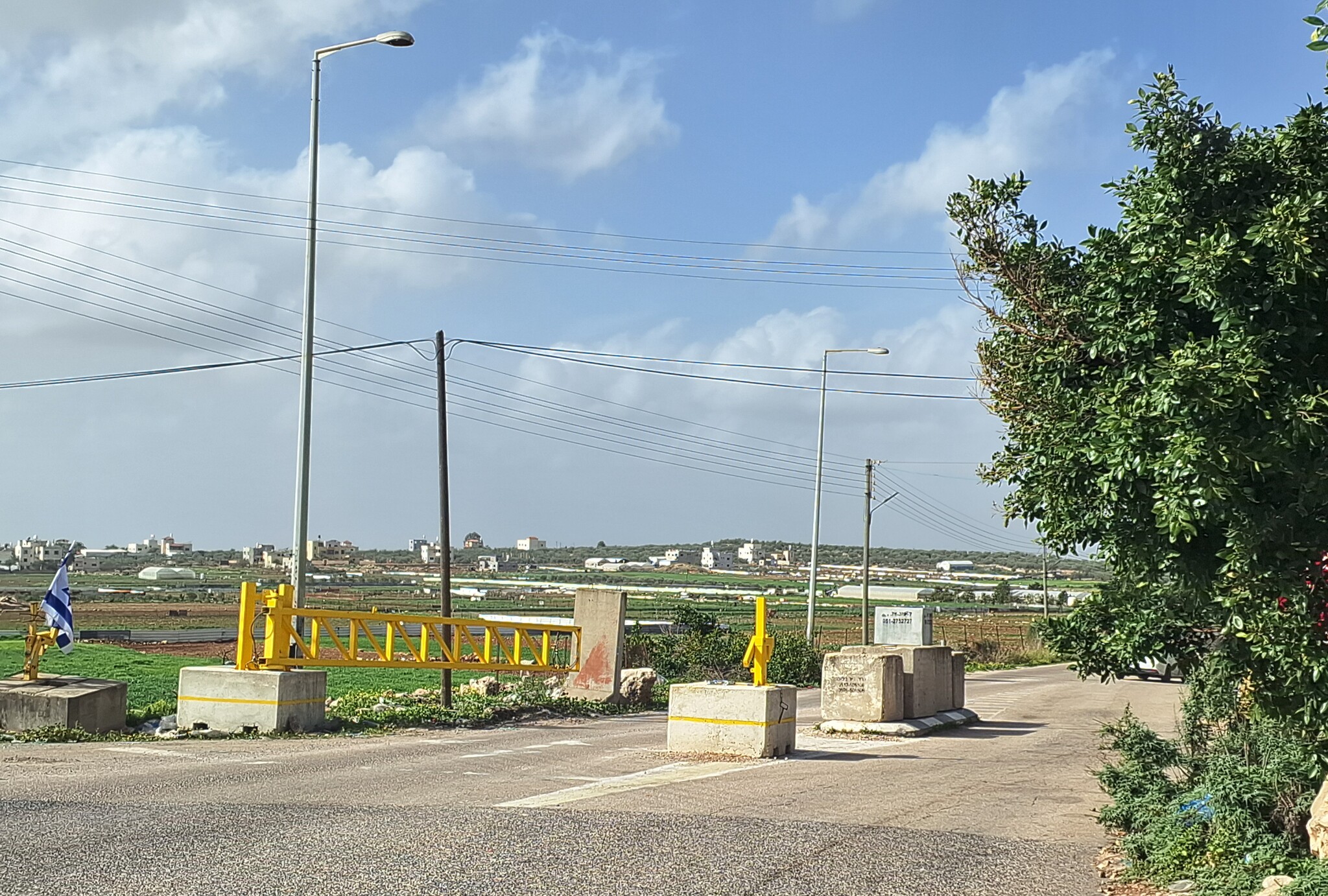 ראפאת: הדרך לכיוון הכפר פתוחה 