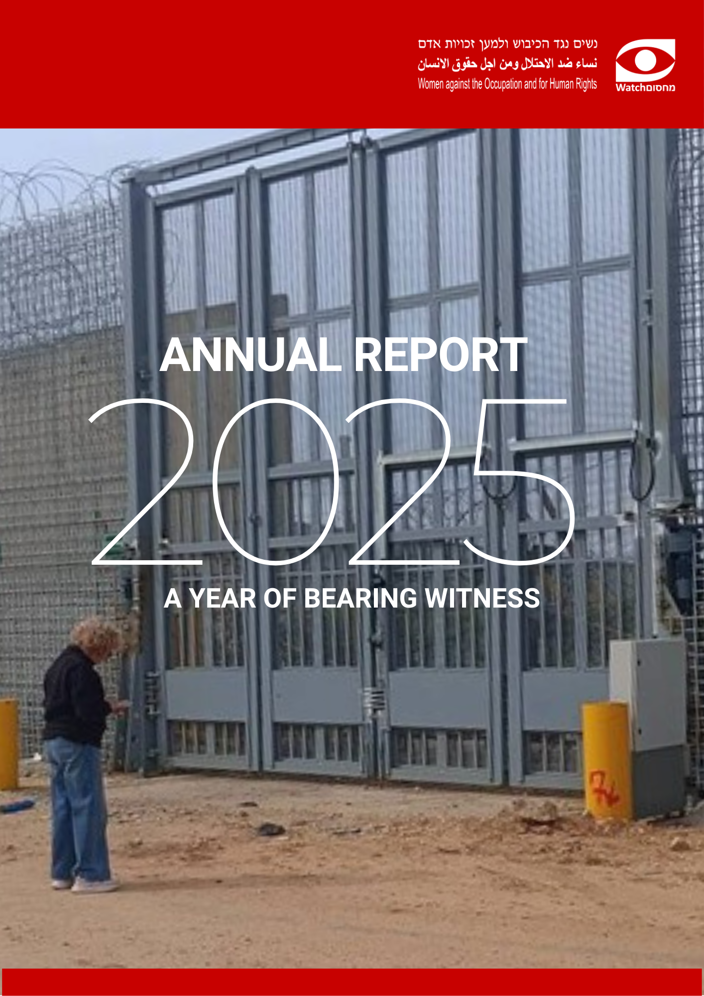 A year of bearing witness