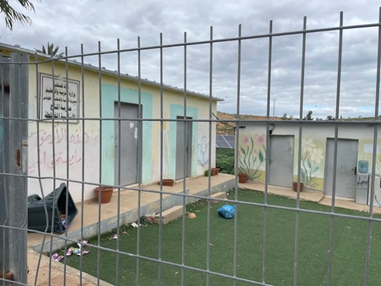 חמאם אל-מליח: לא נעים לראות גן סגור, וגם בית ספר. הילדים עזבו עם משפחותיהם