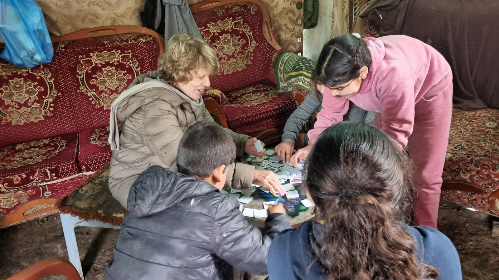 Samra. Memory game that will not be forgotten