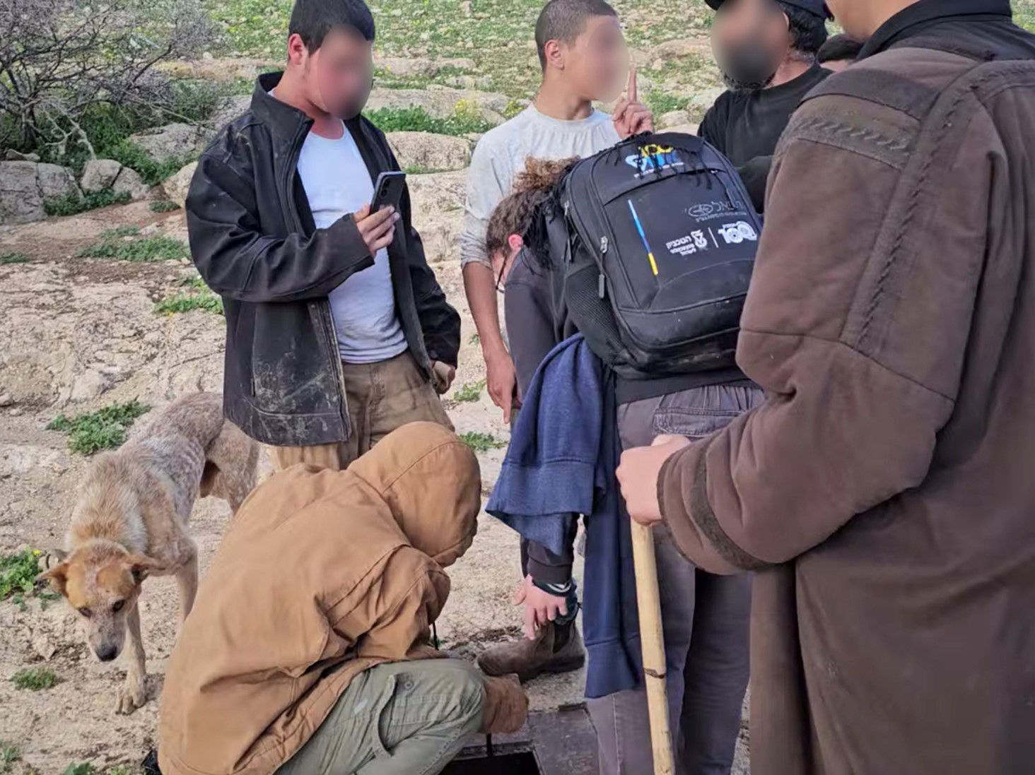 Samra: Settlers open the well