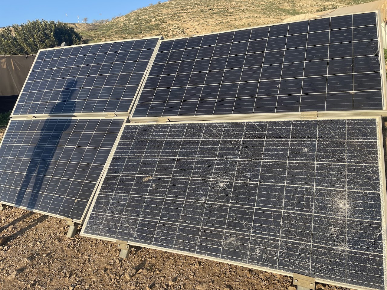 Samara: Shattered solar panel