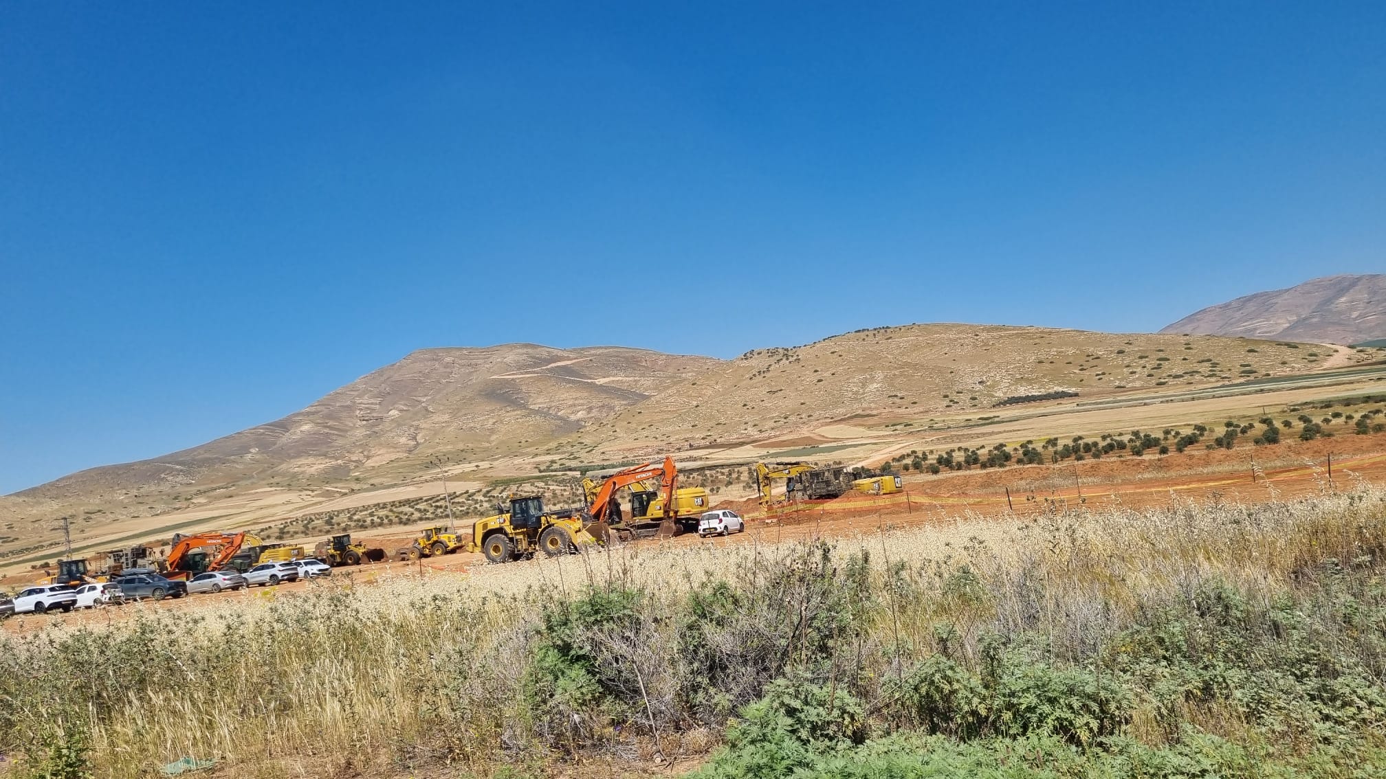  Beqa'ot: The parking lot for the machines of destruction grows every week