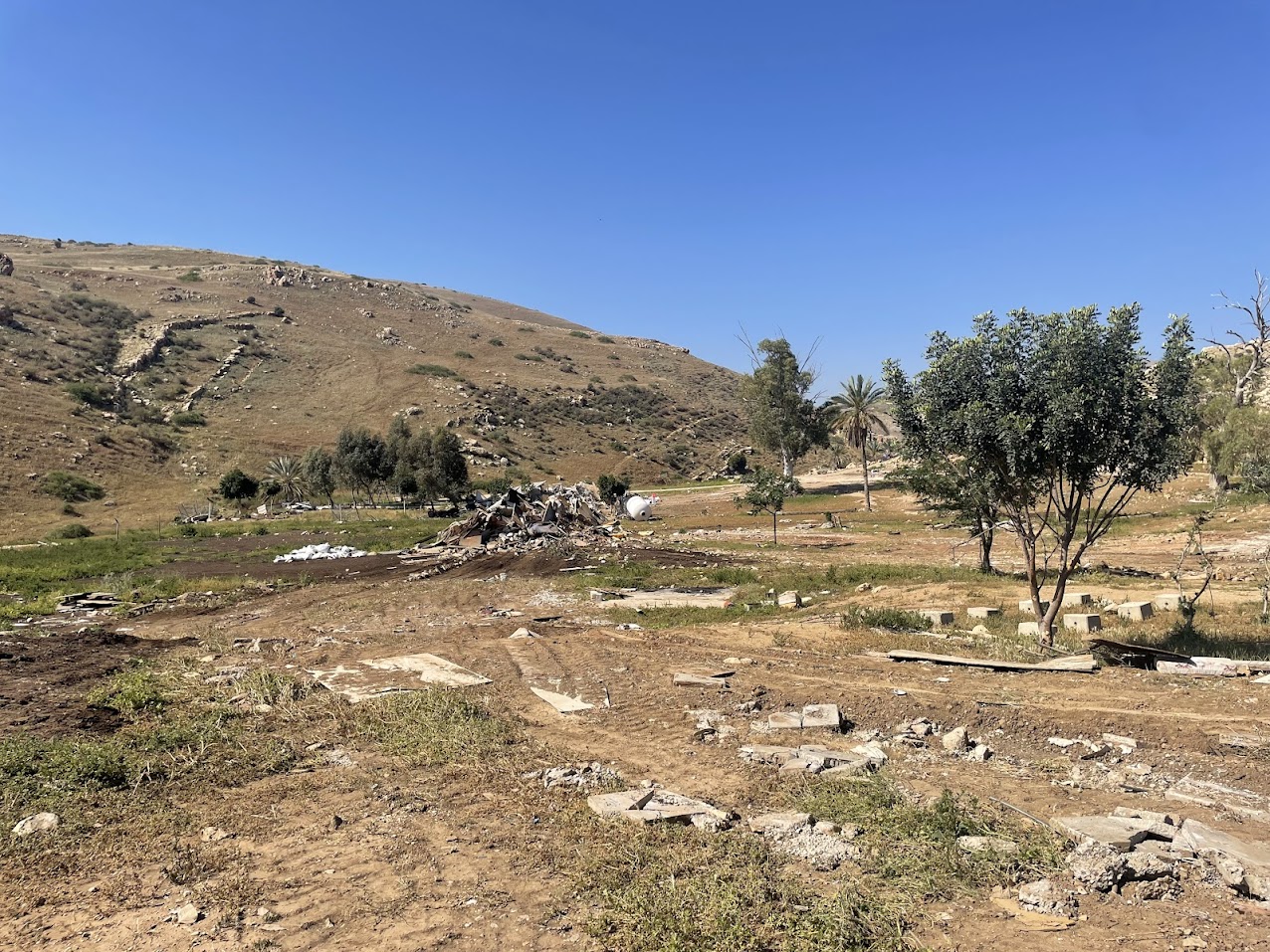 Hamam al-Malih: Flattened