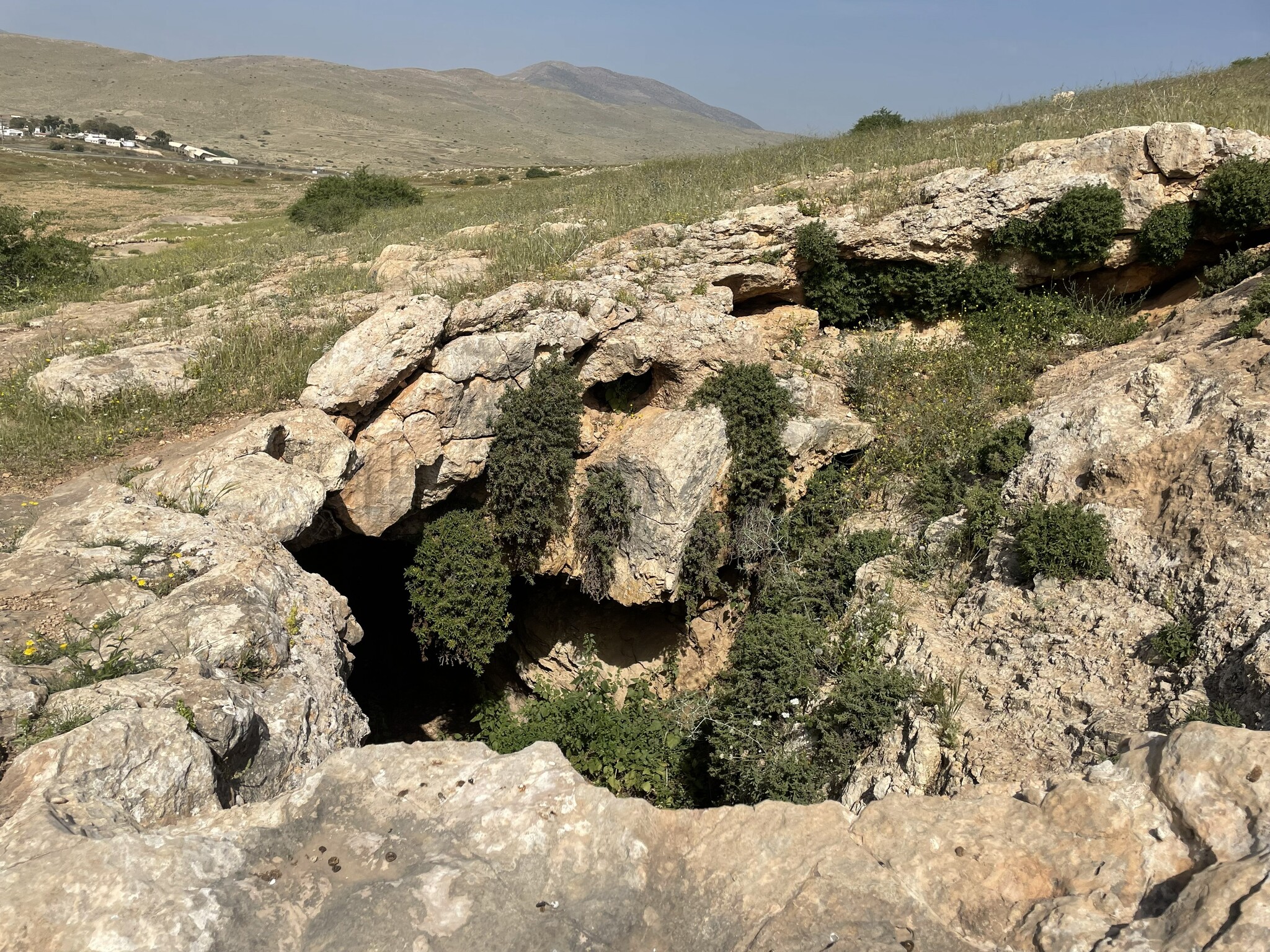 Samra. Cave-Cistern in the Grazing Area