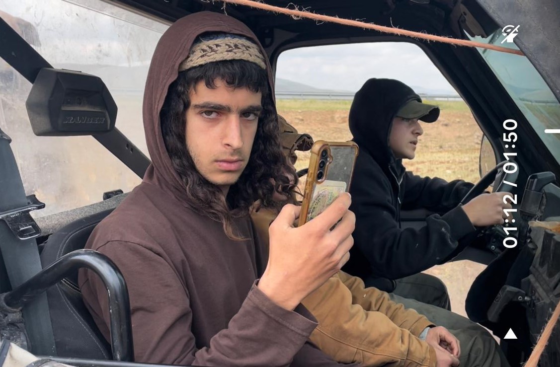 סמרה. נערי הגבעות בפעולה