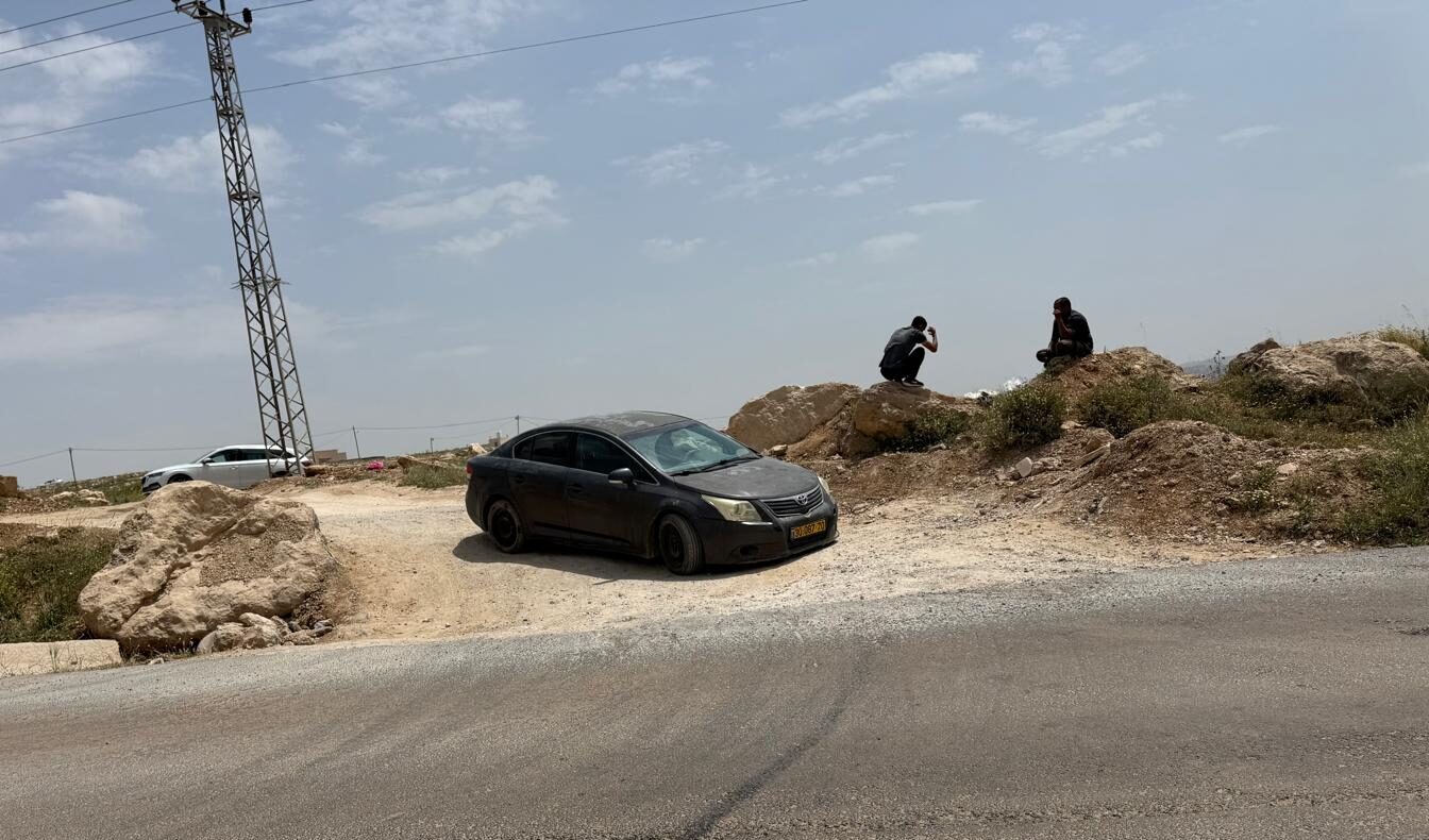 דרום הר חברון, בפאתי סמוע. נהג ממתין שעות שהצבא יחזיר לו את מפתחות הרכב