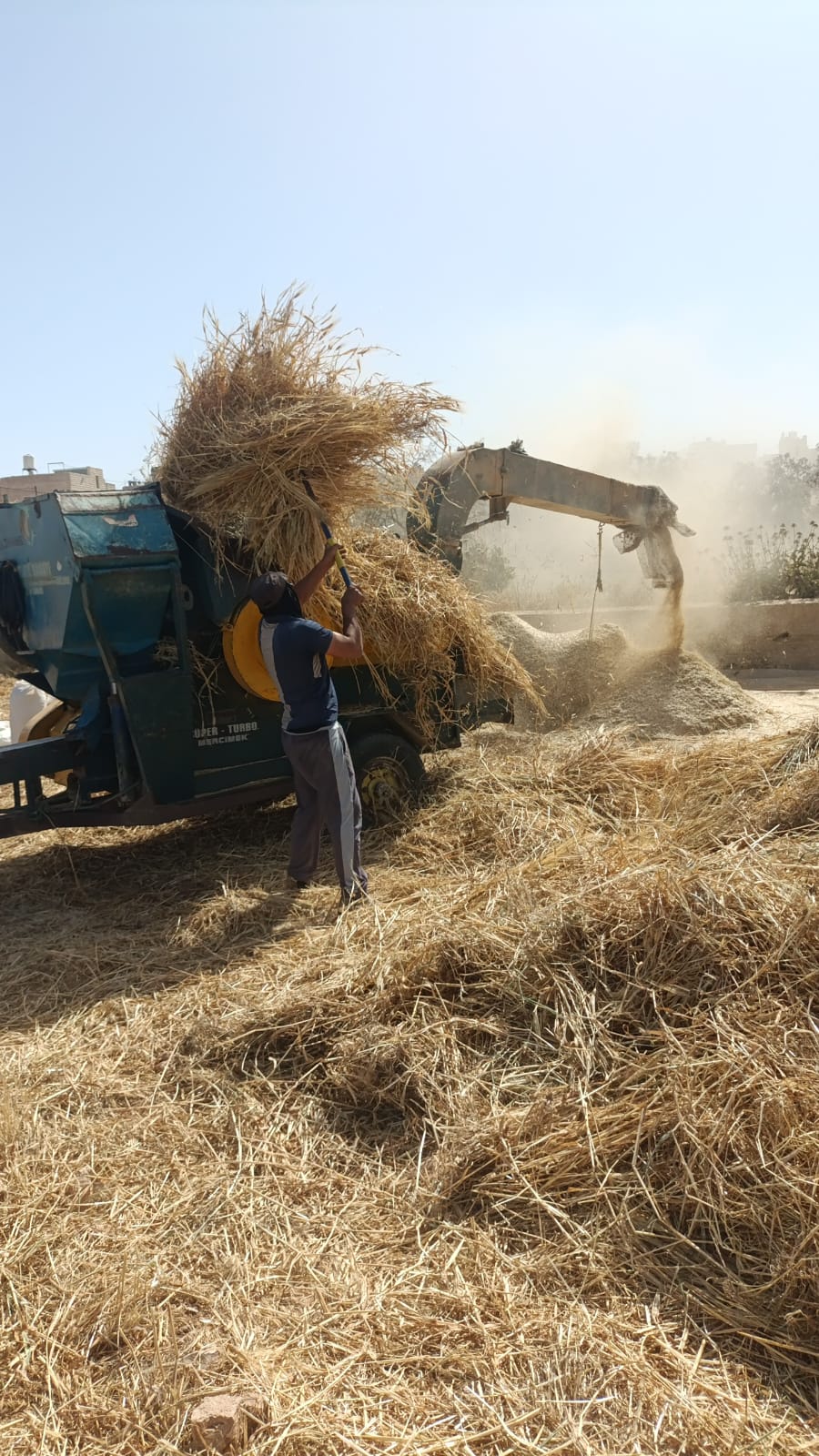 The noisy machine that disturbs the IDF